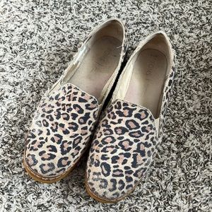 Toms Cheetah Shoes